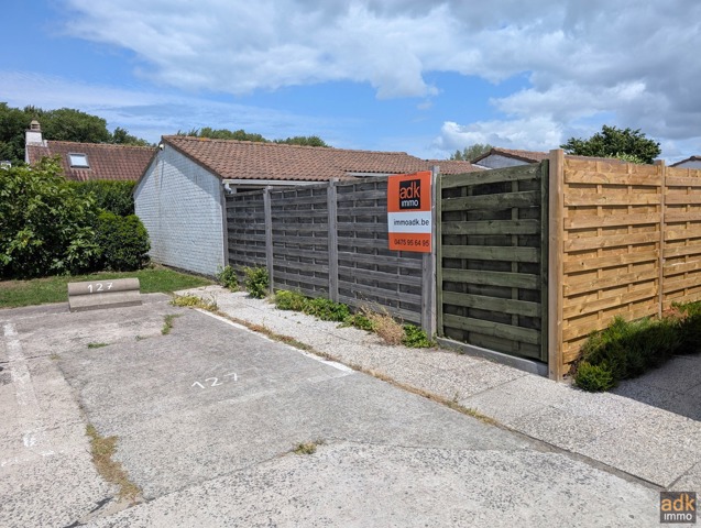 Maison de vacances - à vendre - 8660 De Panne