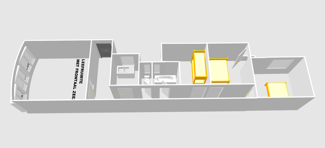 Appartement - te koop - 8660 De Panne