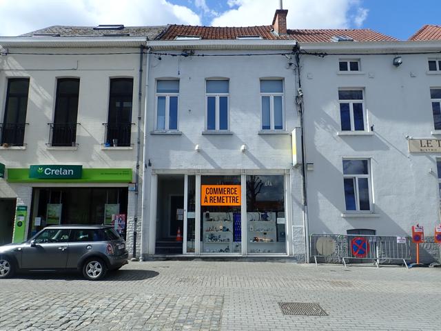 Immeuble mixte - à vendre - 1310 La Hulpe