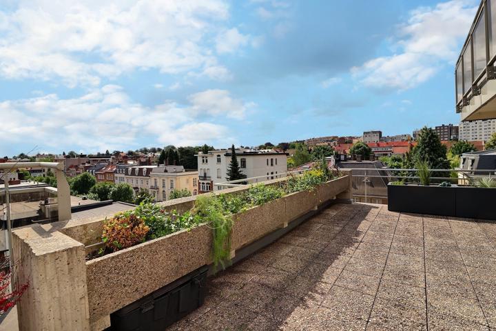 Penthouse - te koop - 1200 Woluwe-Saint-Lambert