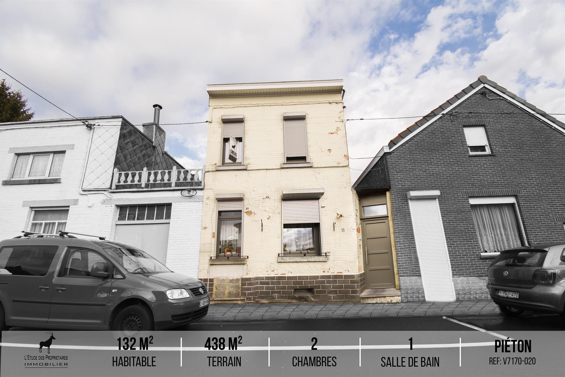 Huis te koop in Pieton (7160) — 199 000 € — 2 slpk. — 132 m²  | L'Étude des Propriétaires
