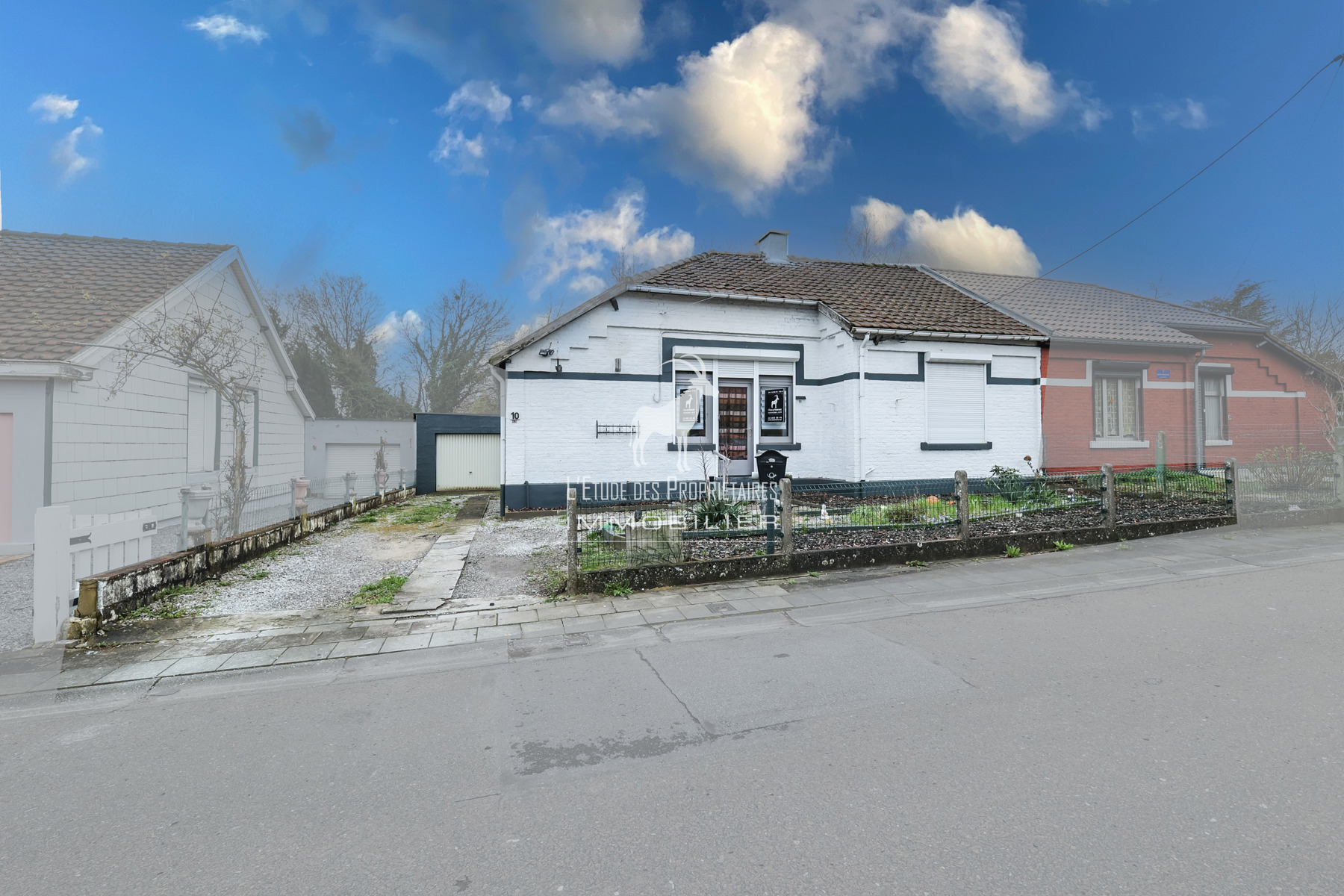 Maison à vendre à Chatelineau (6200) — 199 999 € — 2 ch. — 81 m²  | L'Étude des Propriétaires
