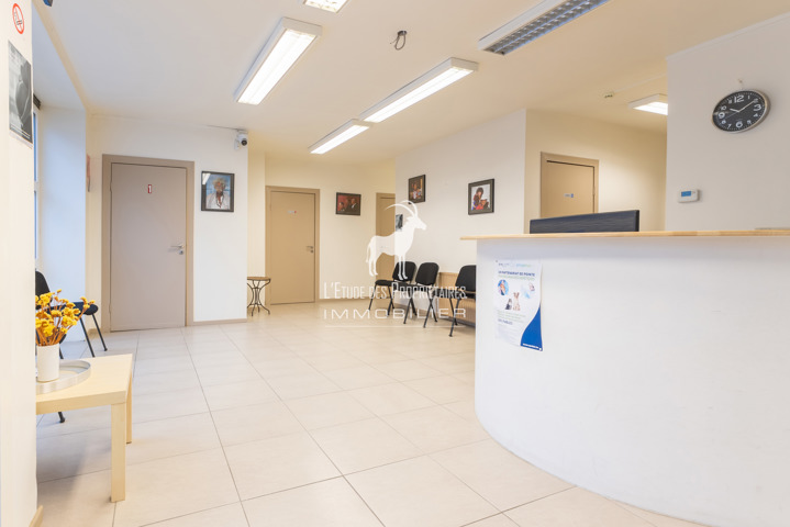 SOCIETE MEDICALE A VENDRE DANS LE CENTRE DE SOIGNIES
