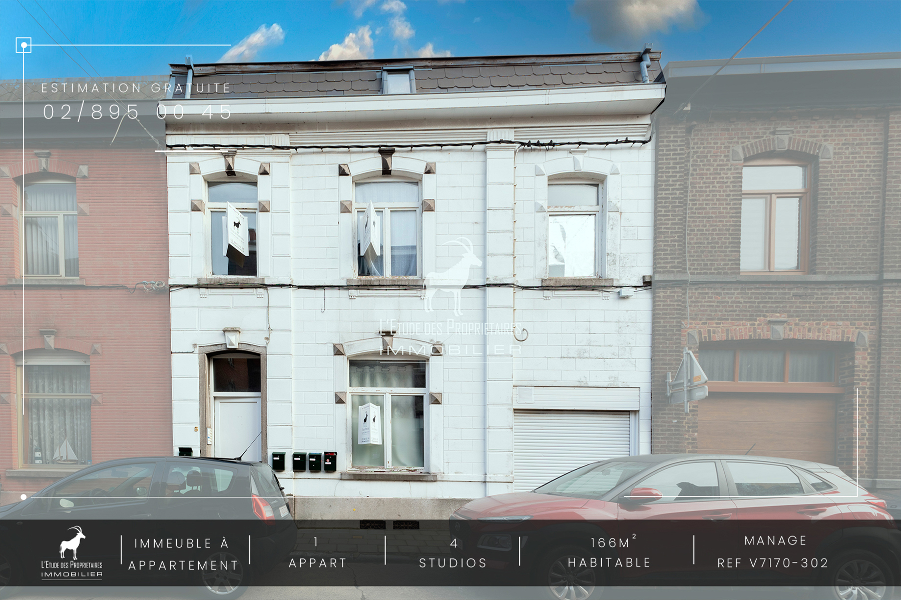 Maison à vendre à Manage (7170) — 239 000 € — 6 ch. — 166 m²  | L'Étude des Propriétaires