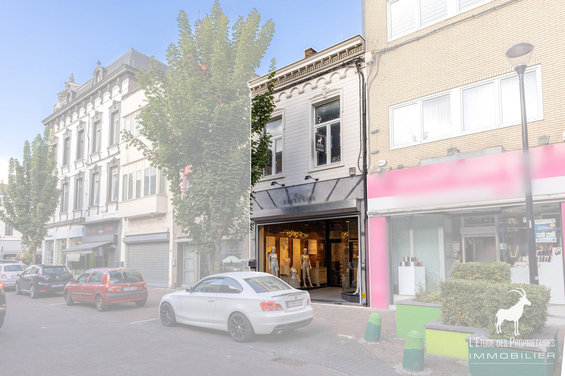 Huis te koop in La louviere (7100) — 169 999 € — 2 slpk. — 172 m²  | L'Étude des Propriétaires
