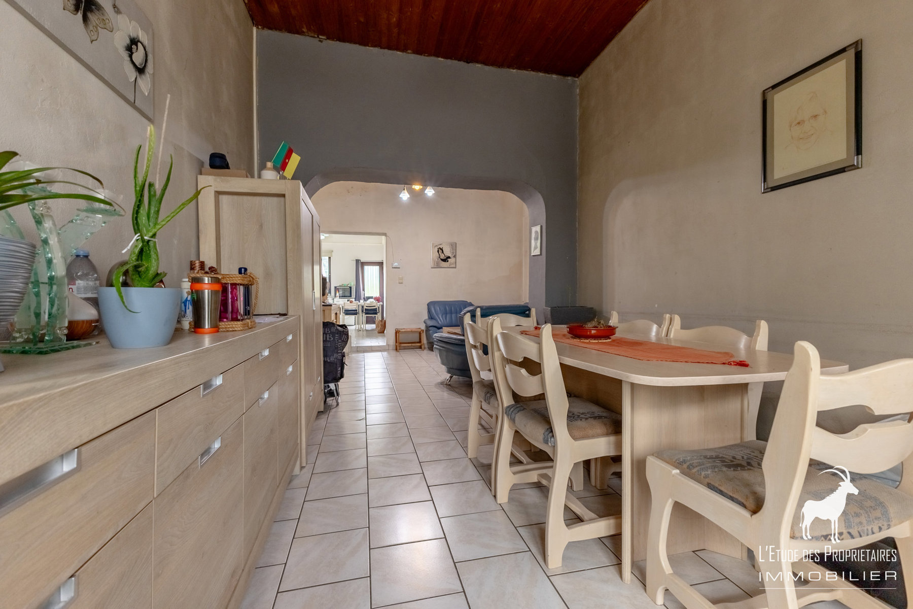 Maison à vendre à Manage (7170) — 159 000 € — 2 ch. — 137 m²  | L'Étude des Propriétaires