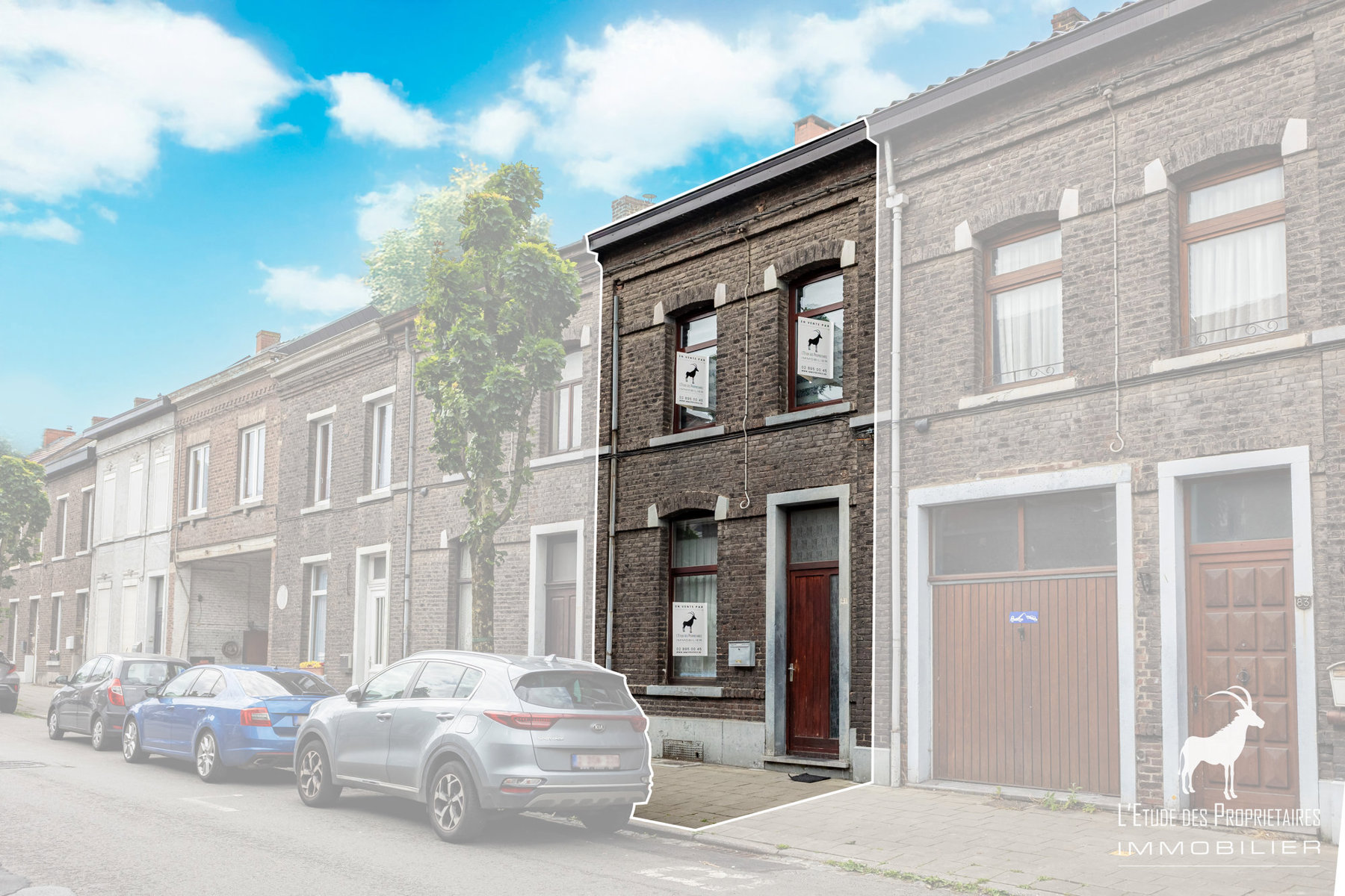 Huis te koop in La louviere (7100) — 219 000 € — 3 slpk. — 200 m²  | L'Étude des Propriétaires