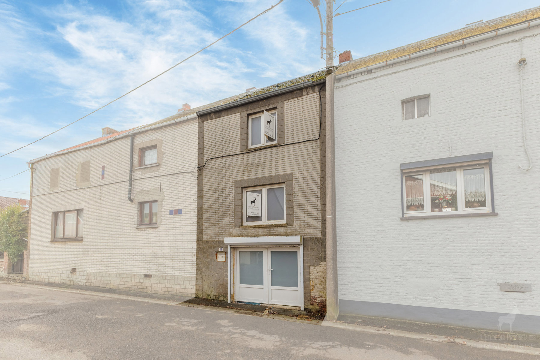 Huis te koop in Anderlues (6150) — 89 999 € — 2 slpk. — 96 m²  | L'Étude des Propriétaires