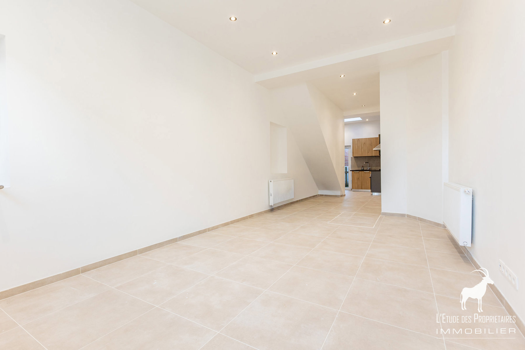 Huis te koop in Haine-Saint-Paul (7100) — 184 999 € — 3 slpk. — 92 m²  | L'Étude des Propriétaires