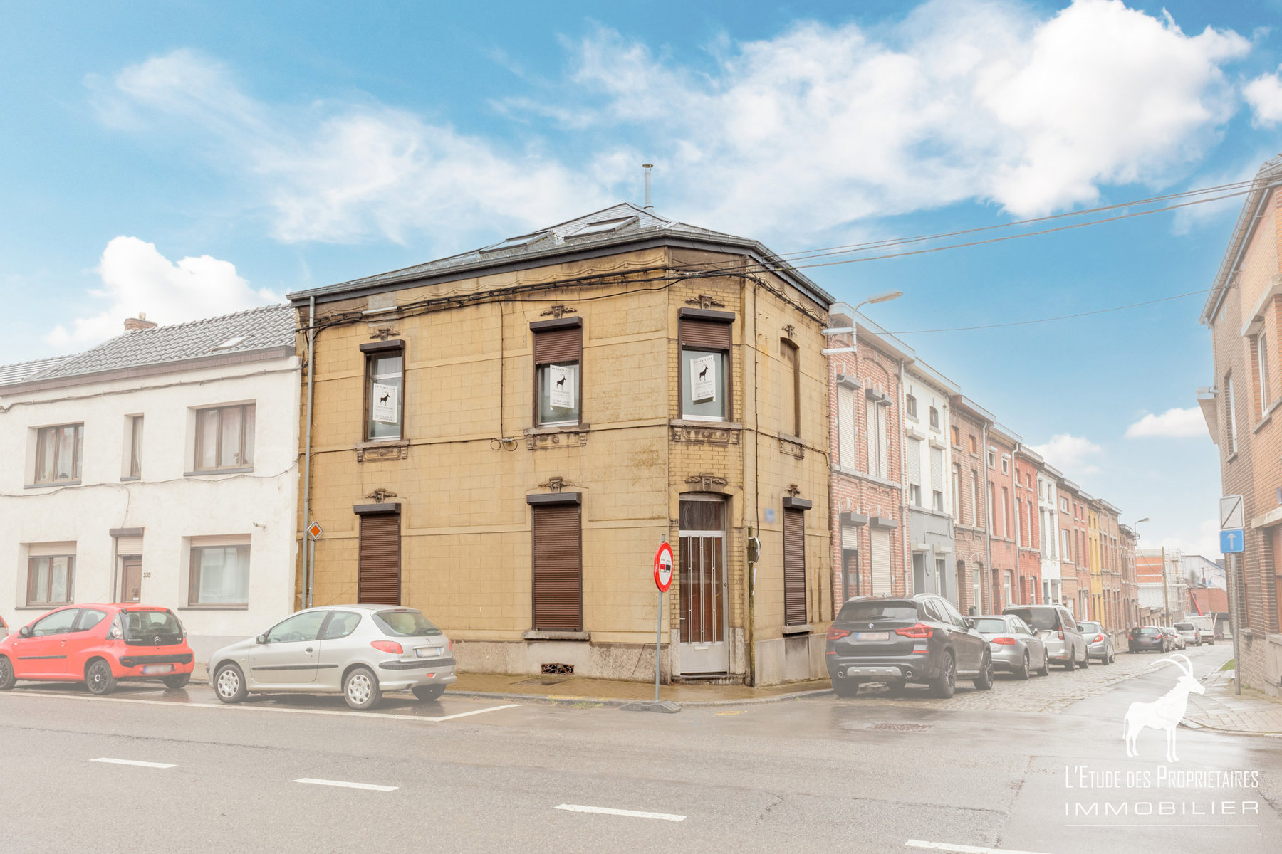 Maison à vendre à Fleurus (6220) — 189 999 € — 2 ch. — 121 m²  | L'Étude des Propriétaires