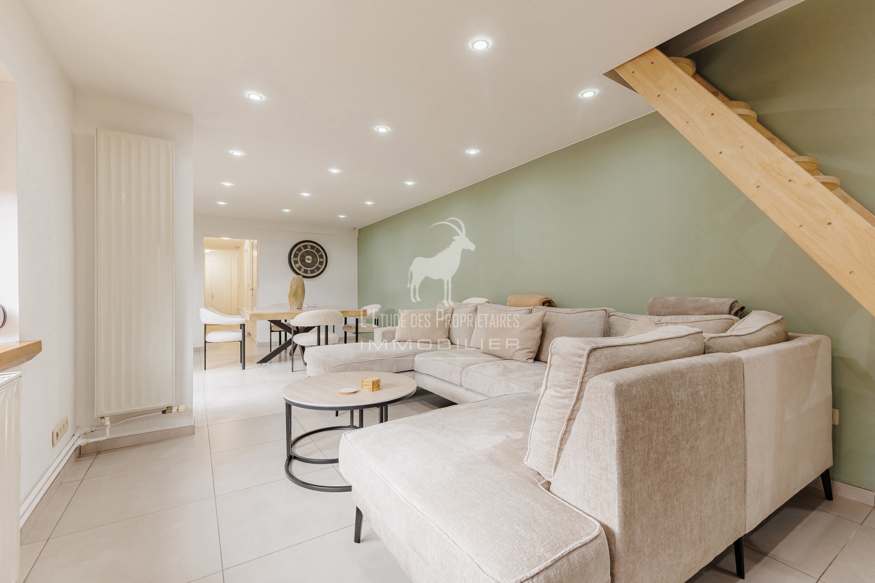 Maison à vendre à Courcelles (6180) — 179 999 € — 2 ch. — 162 m²  | L'Étude des Propriétaires
