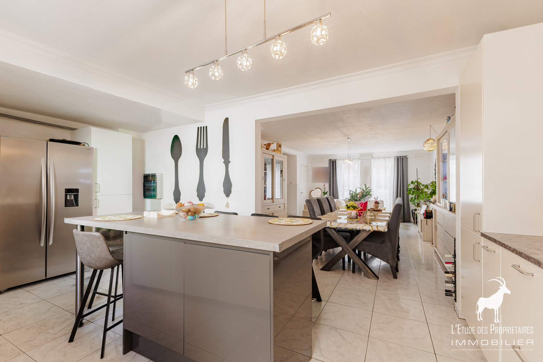 Maison à vendre à Morlanwelz (7140) — 234 999 € — 4 ch. — 208 m²  | L'Étude des Propriétaires