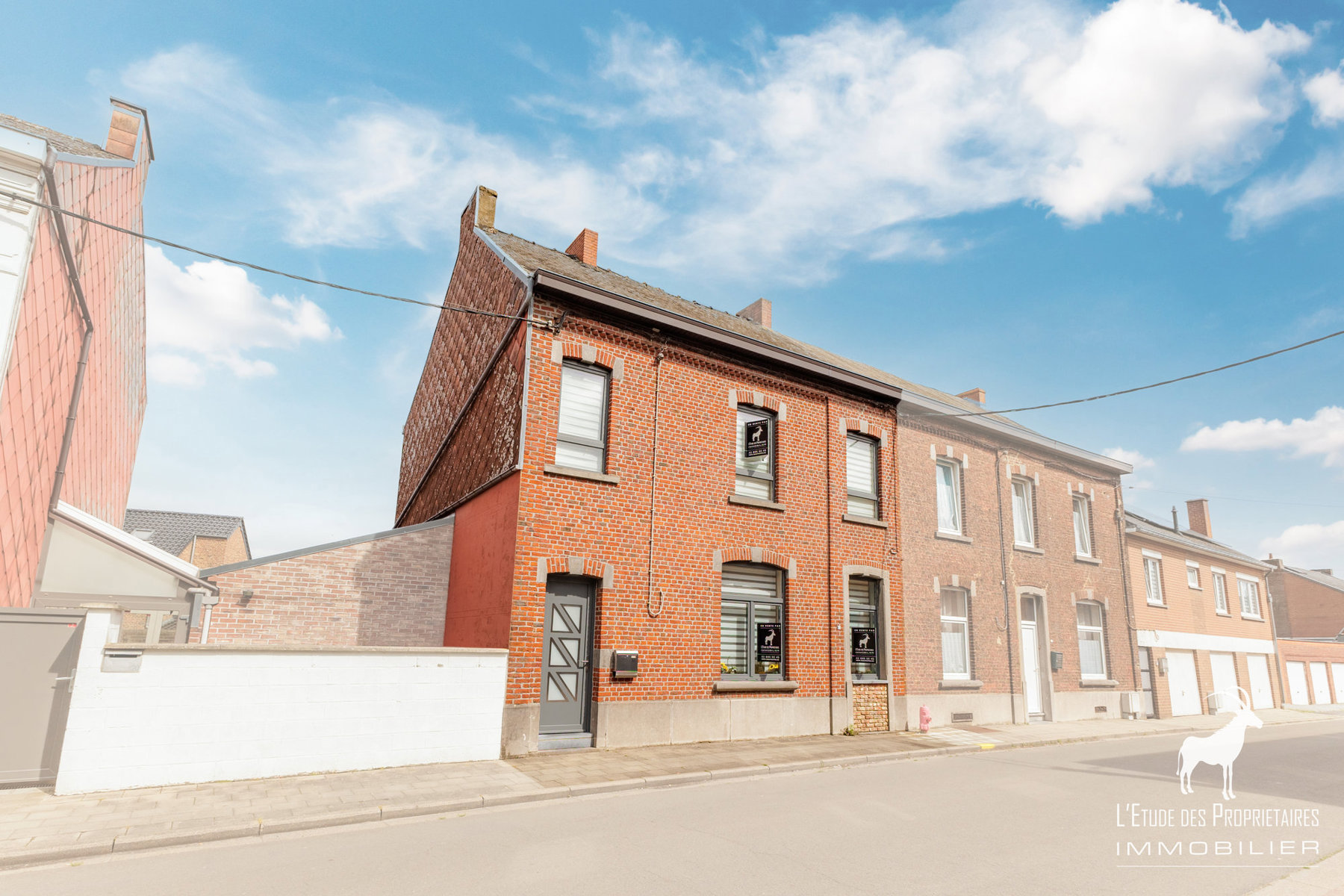 Maison à vendre à Fleurus (6224) — 269 999 € — 3 ch. — 224 m²  | L'Étude des Propriétaires
