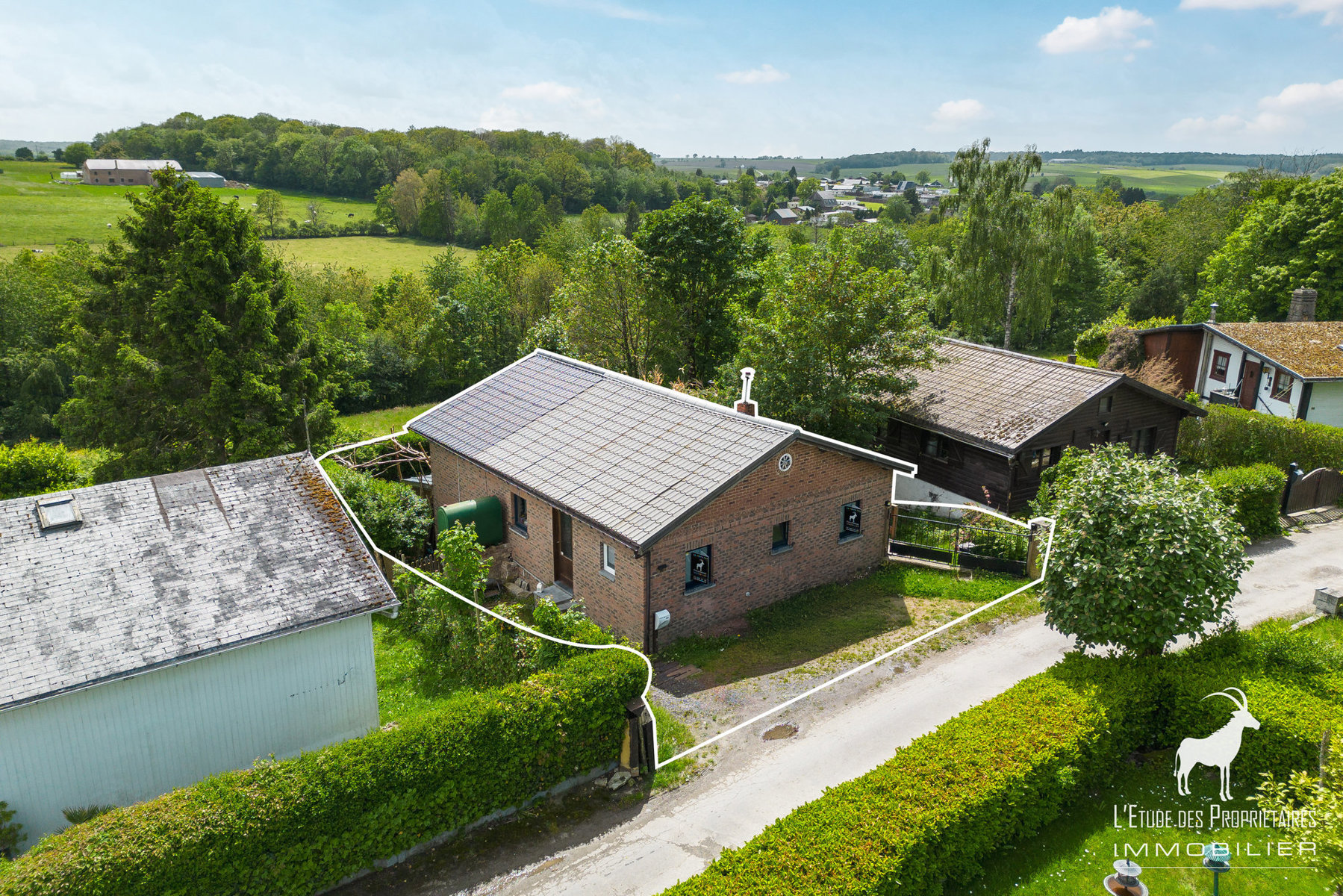 Maison à vendre à Vergnies (6440) — 149 999 € — 1 ch. — 78 m²  | L'Étude des Propriétaires