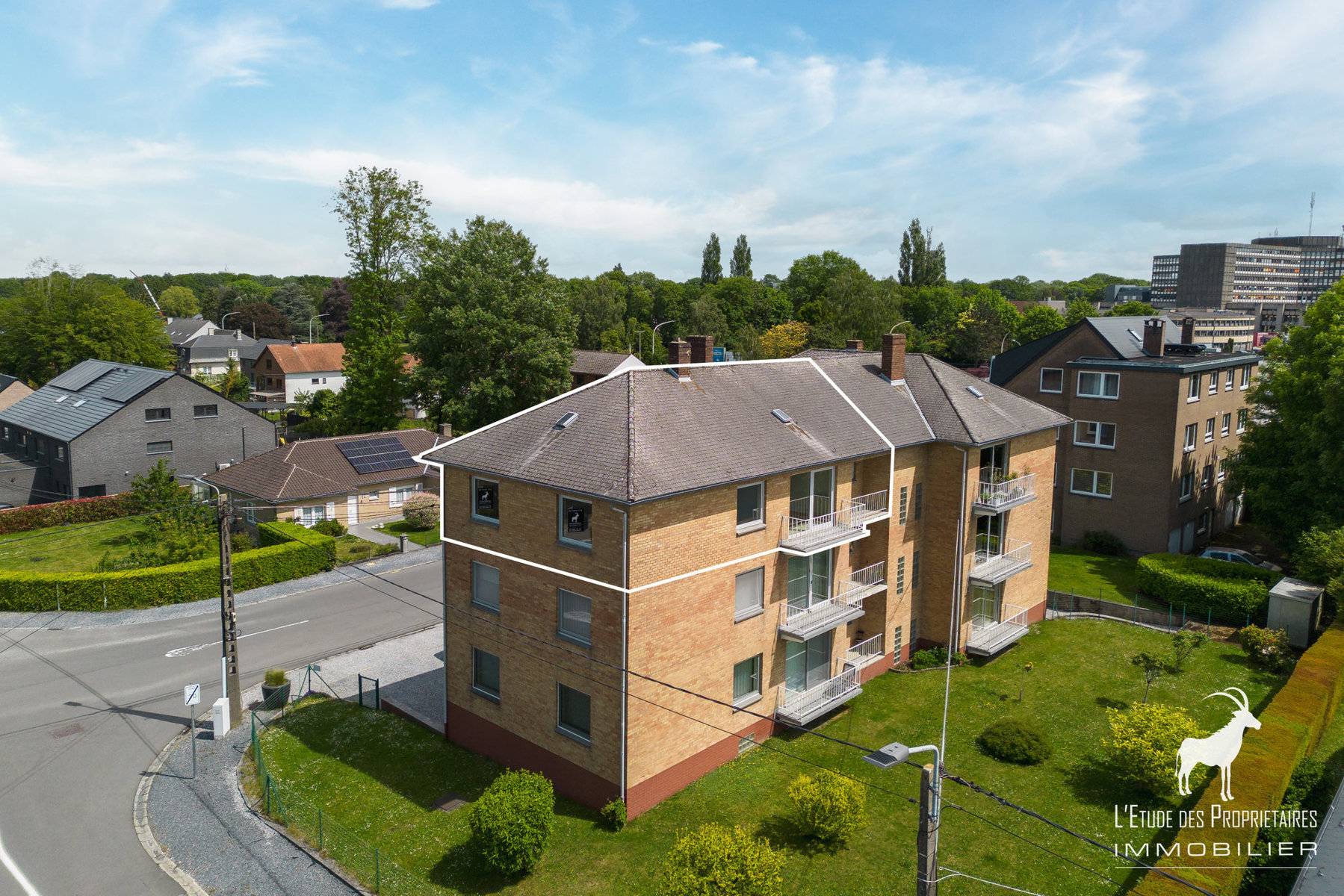 Appartement à vendre à Gozee (6534) — 249 999 € — 3 ch. — 120 m²  | L'Étude des Propriétaires
