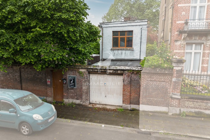 Maison deux chambres à louer sur Marchienne-au-Pont