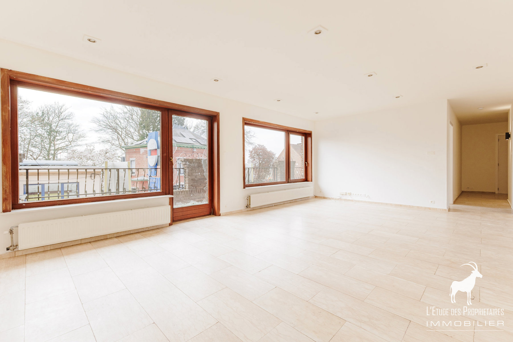 Appartement à louer à La hestre (7170) — 950 €/mois — 3 ch. — 135 m²  | L'Étude des Propriétaires