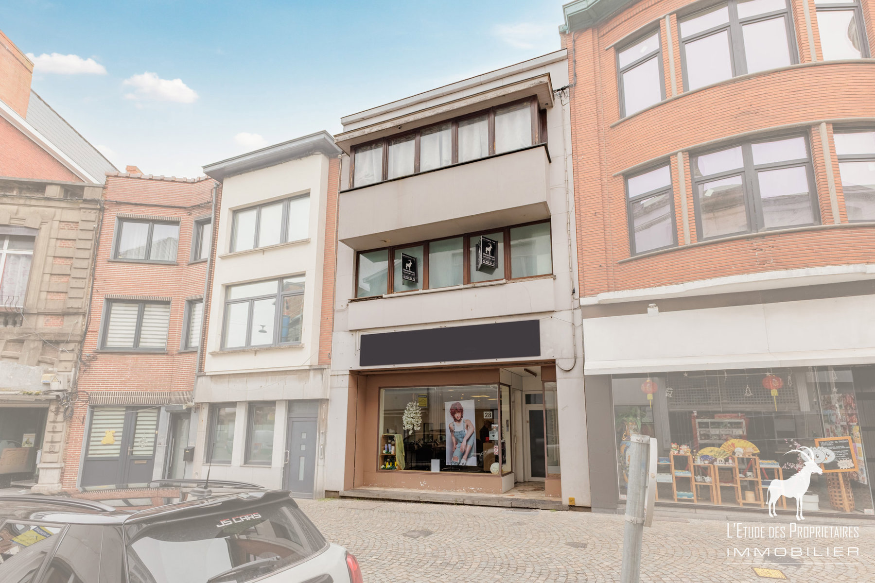 Maison à vendre à Binche (7130) — 209 999 € — 2 ch. — 197 m²  | L'Étude des Propriétaires