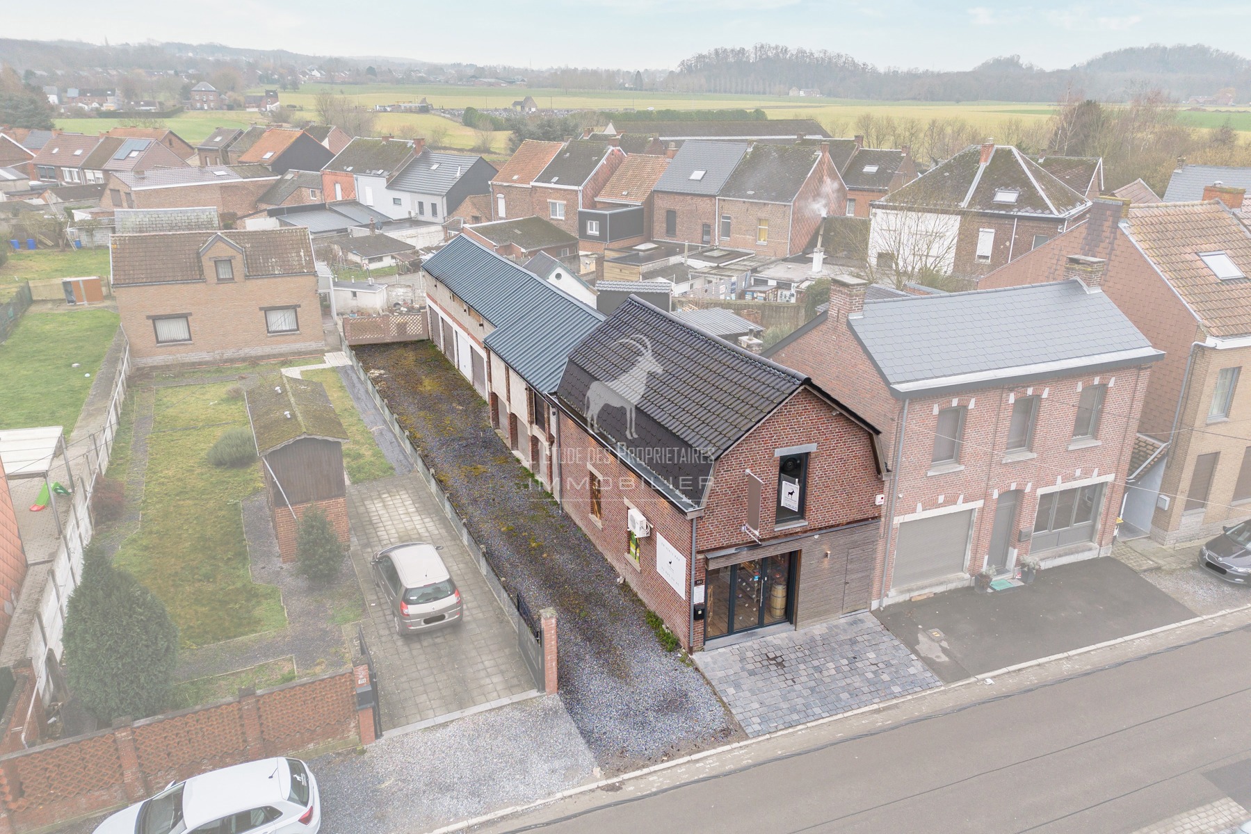 Huis te koop in Leval-Trahegnies (7134) — 219 999 € — 233 m²  | L'Étude des Propriétaires