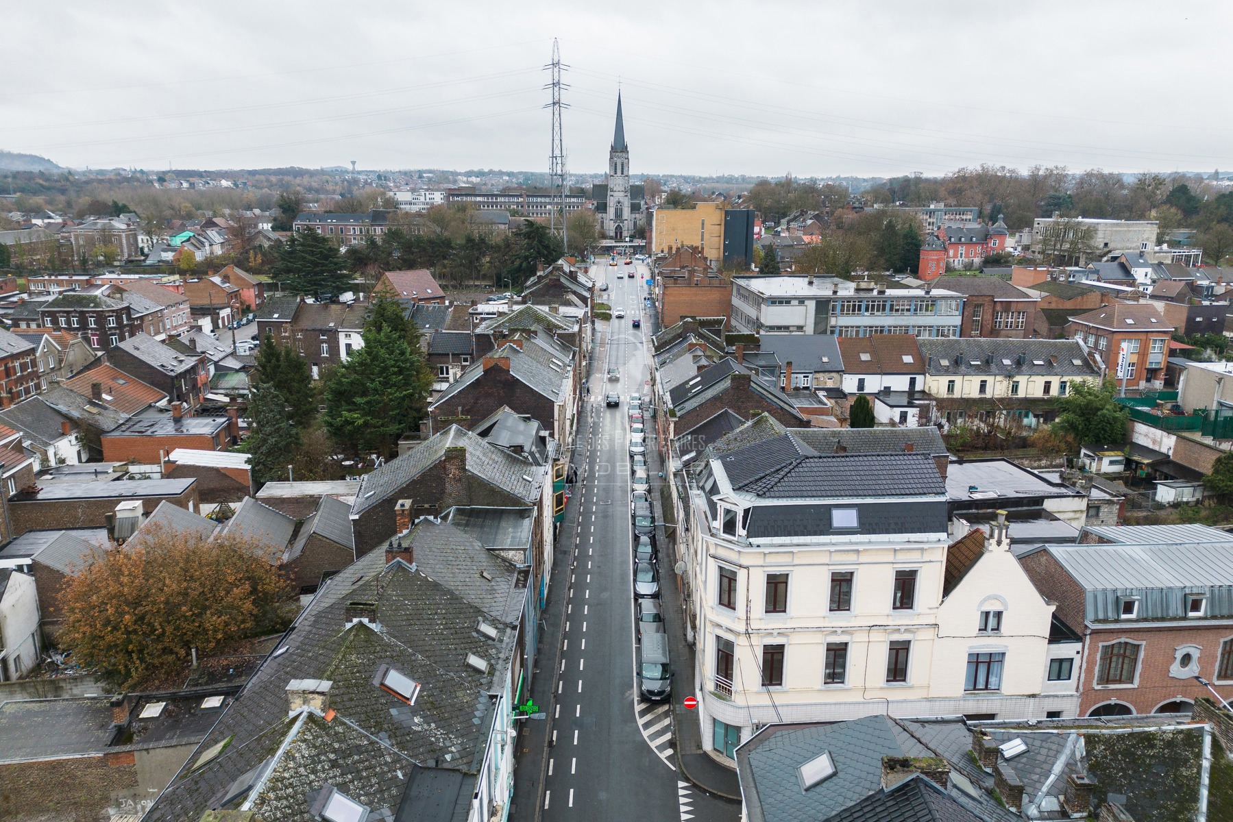 Appartement à vendre à Marchienne-Au-Pont (6030) — 109 000 € — 5 ch. — 326 m²  | L'Étude des Propriétaires