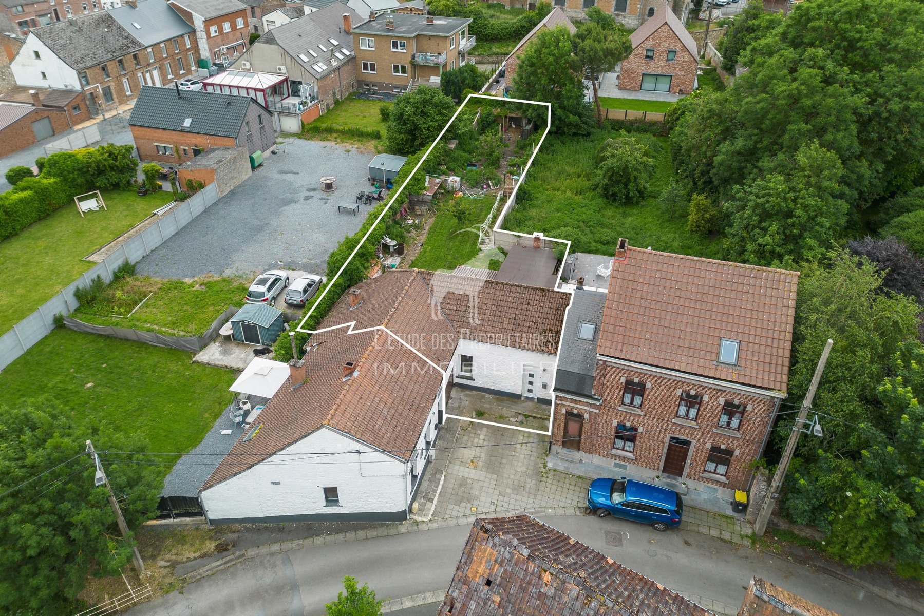 Maison à vendre à Quevy (7041) — 159 999 € — 2 ch. — 105 m²  | L'Étude des Propriétaires
