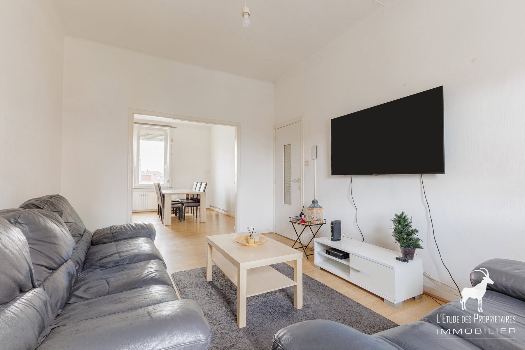 Appartement à vendre à Fayt-lez-Manage (7170) — 119 000 € — 2 ch. — 60 m²  | L'Étude des Propriétaires