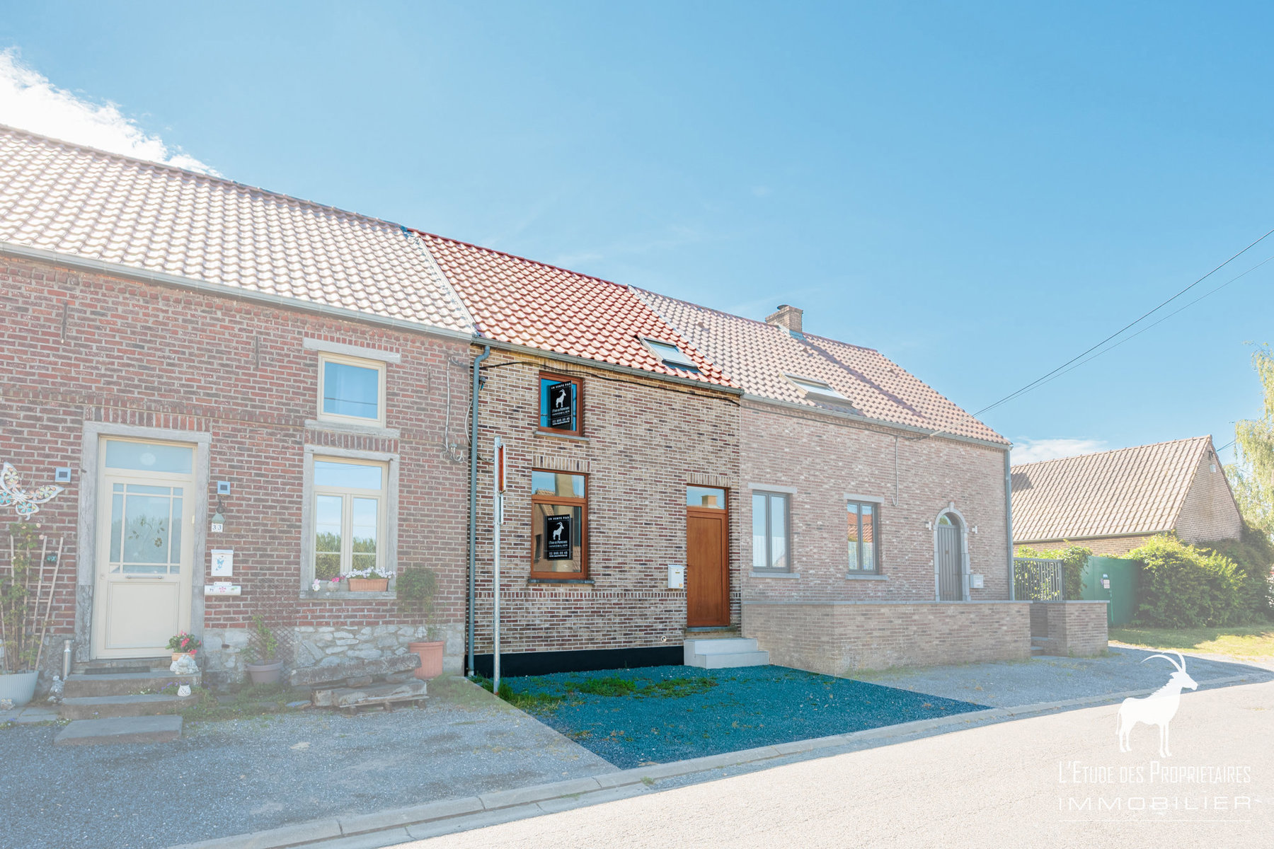 Huis te koop in Le roeulx (7070) — 359 999 € — 3 slpk. — 127 m²  | L'Étude des Propriétaires