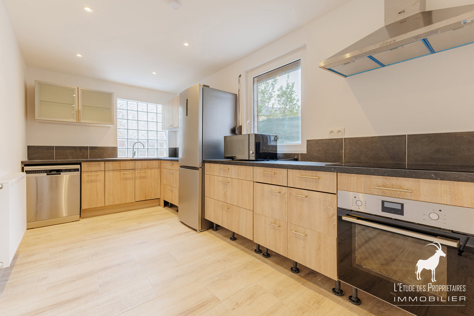 Maison à louer à Marcinelle (6001) — 600 €/mois — 3 ch. — 134 m²  | L'Étude des Propriétaires