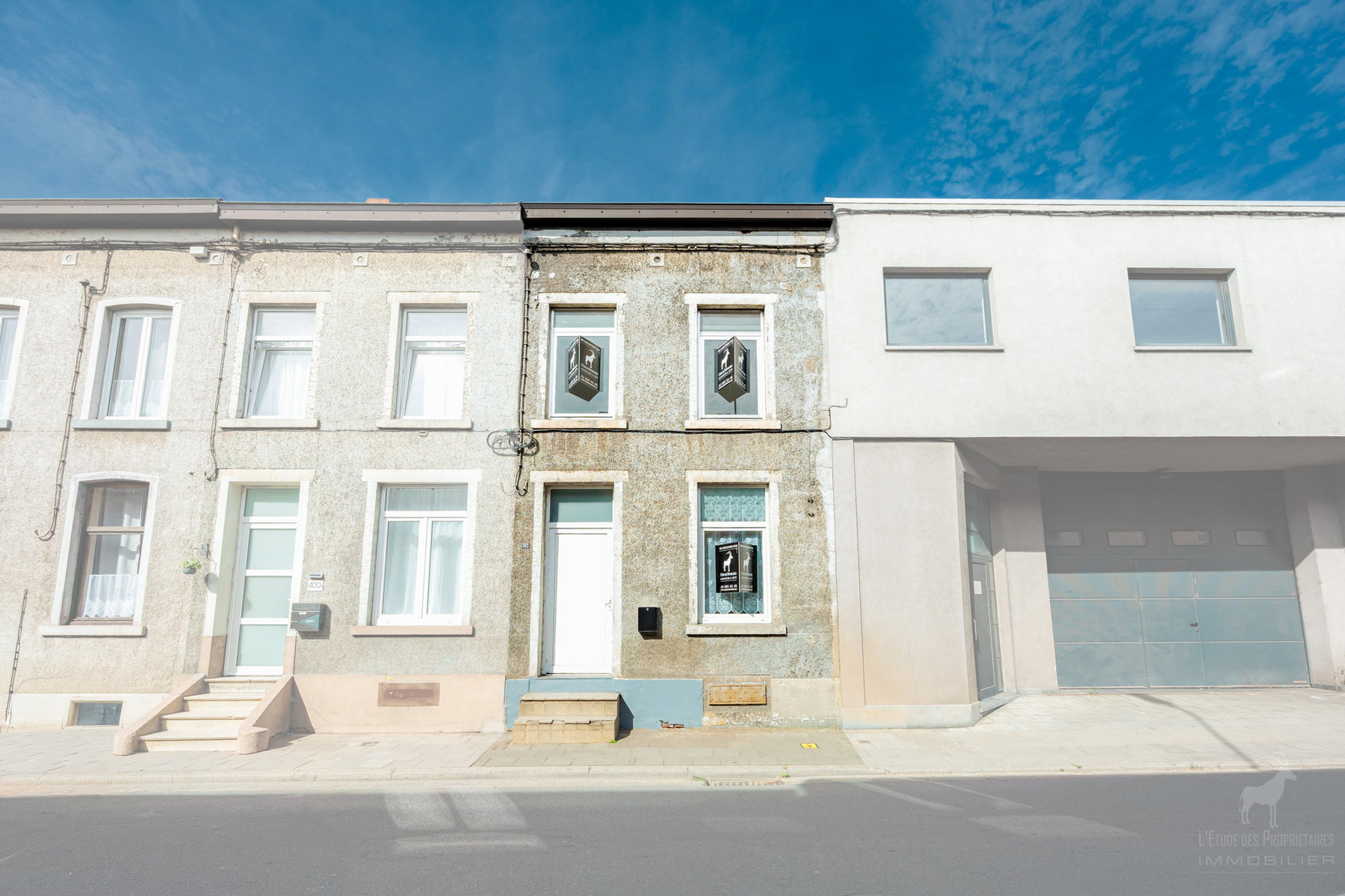 Huis te huur in Marchienne-Au-Pont (6030) — 650 €/mnd — 3 slpk. — 123 m²  | L'Étude des Propriétaires