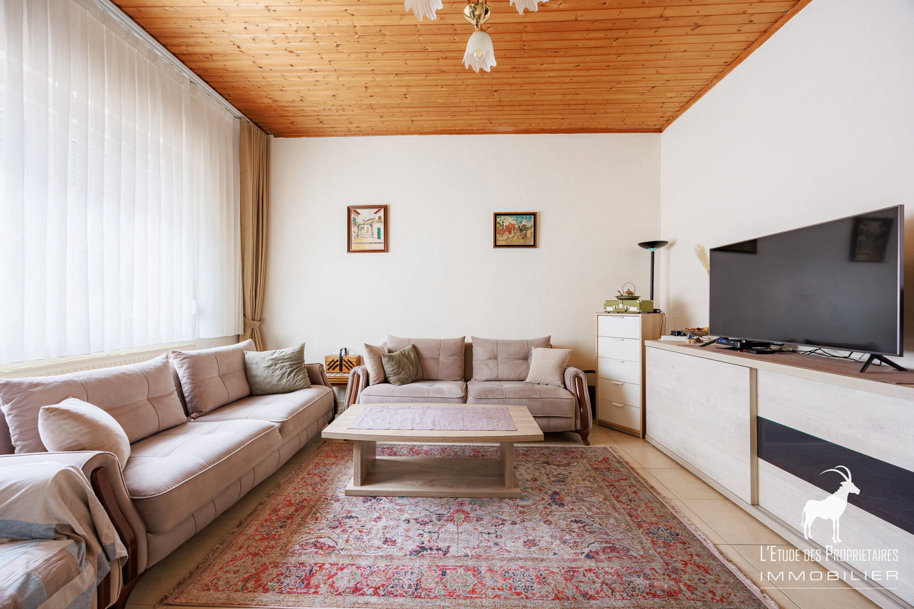Maison à vendre à Charleroi (6000) — 179 000 € — 3 ch. — 141 m²  | L'Étude des Propriétaires