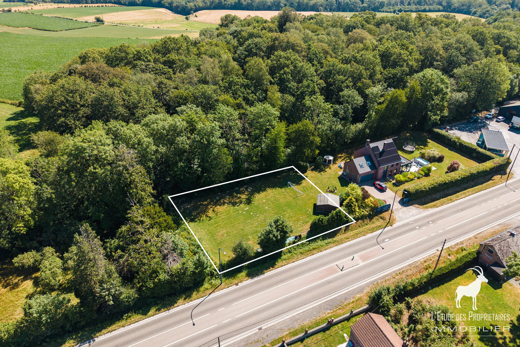 Terrain à vendre à Sivry-Rance (6470) — 64 999 € | L'Étude des Propriétaires