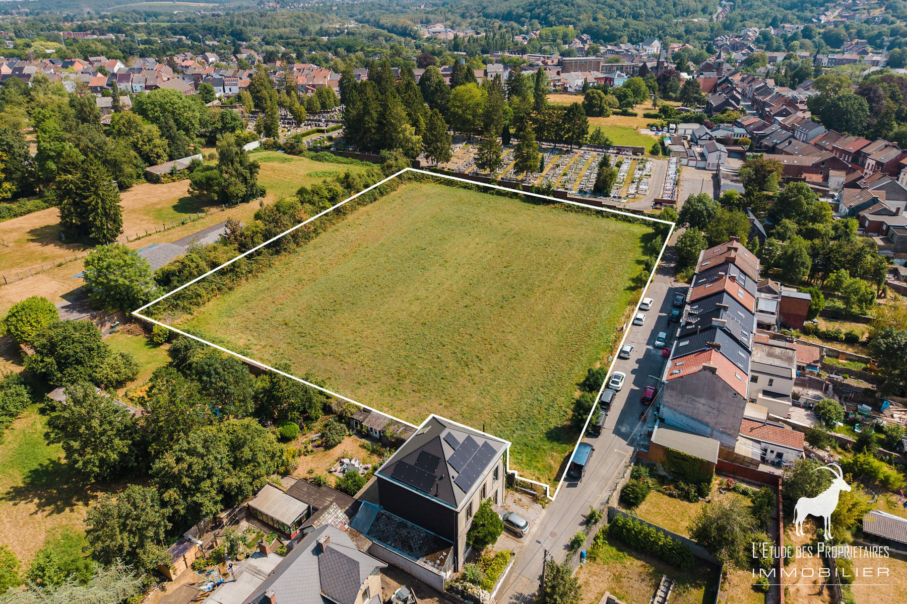 Terrain à vendre à Roux (6044) — 379 999 € | L'Étude des Propriétaires