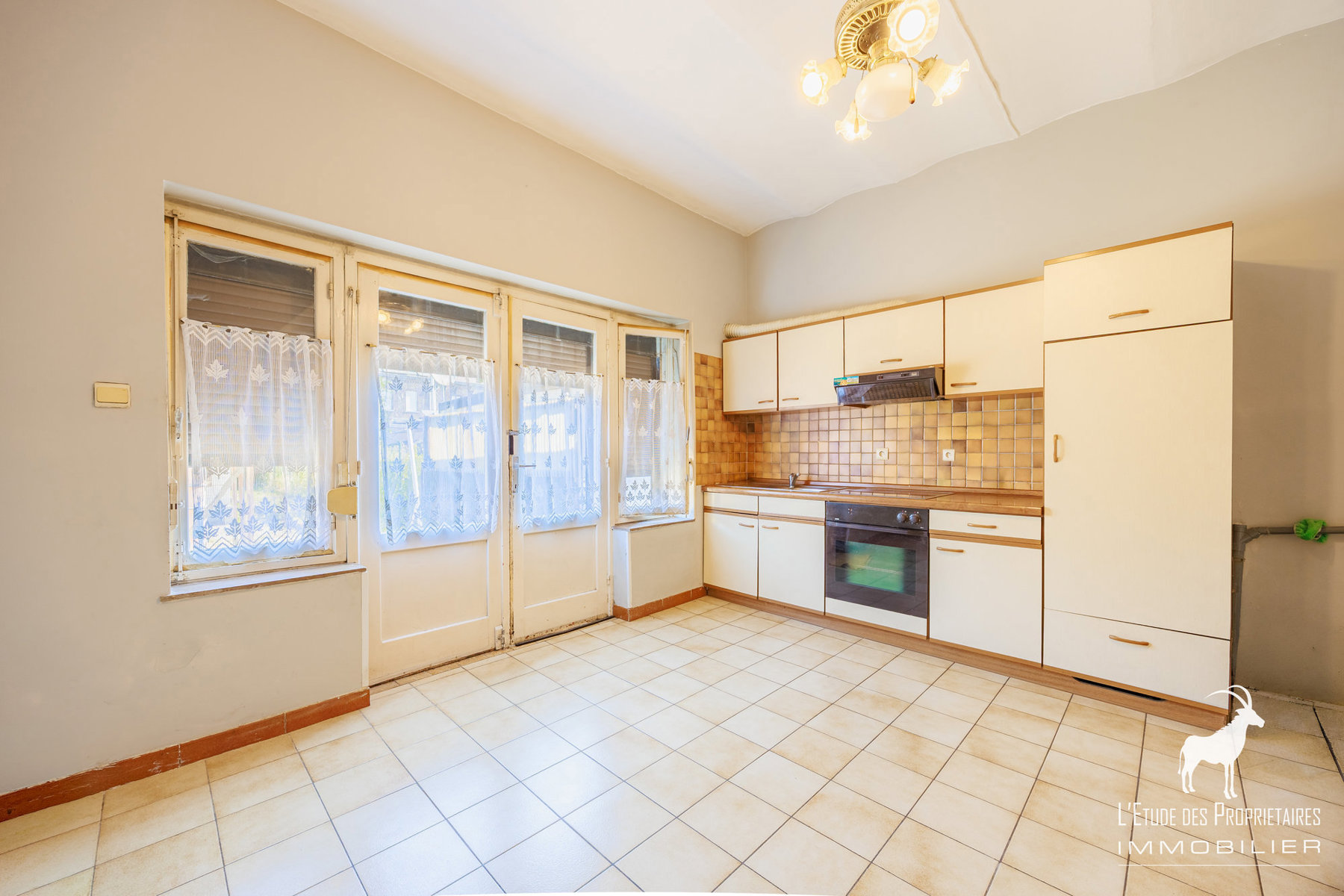 Maison à vendre à Dampremy (6020) — 119 999 € — 2 ch. — 108 m²  | L'Étude des Propriétaires