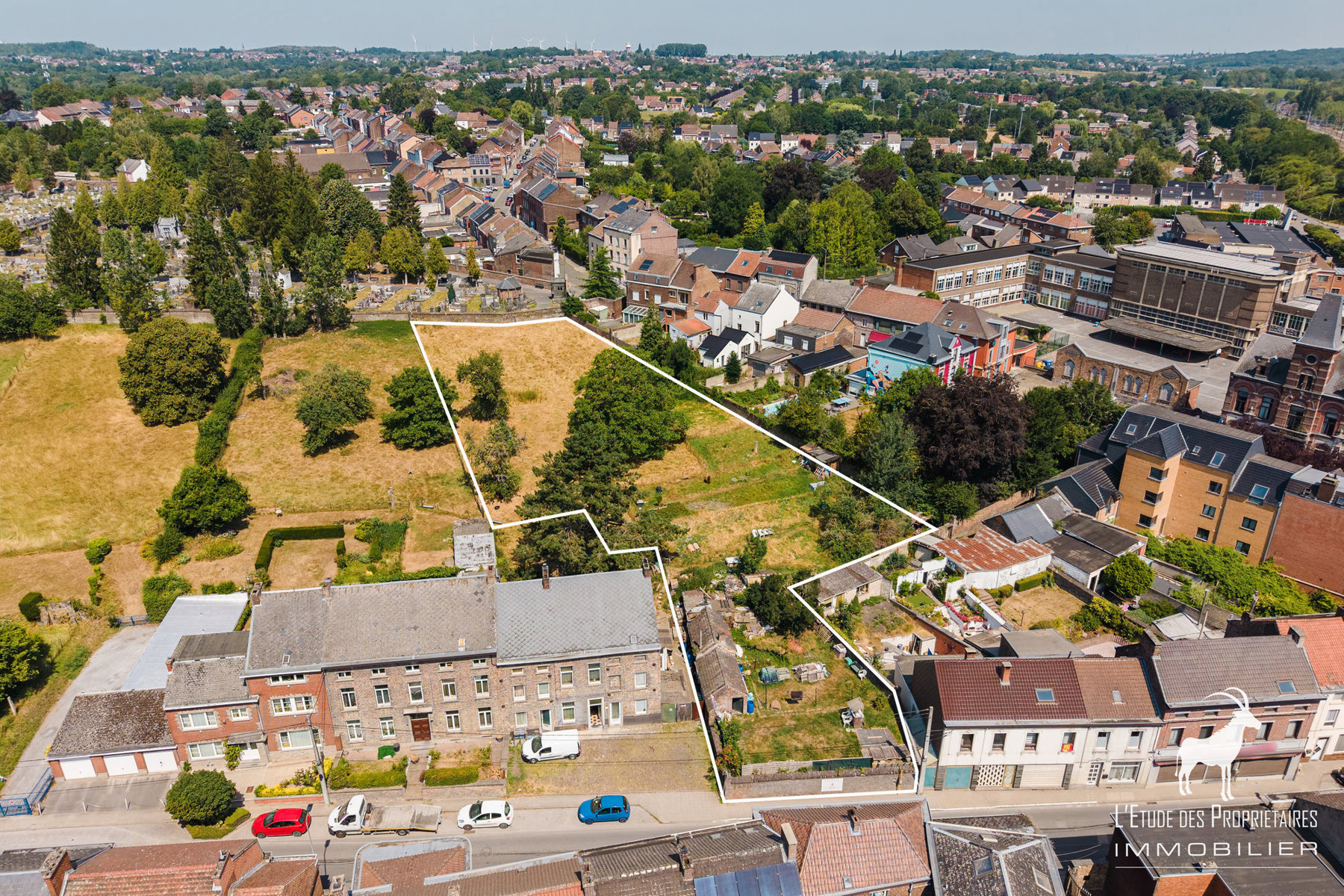 Terrain à vendre à Roux (6044) — 69 999 € | L'Étude des Propriétaires
