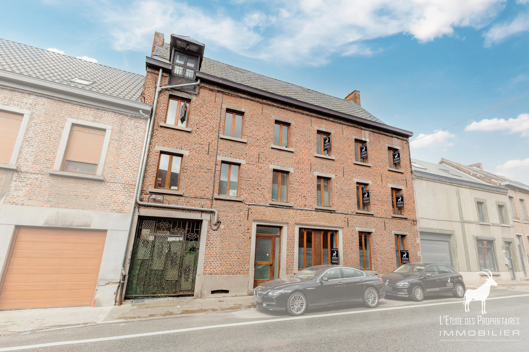 Huis te koop in Le roeulx (7070) — 529 000 € — 8 slpk. — 435 m²  | L'Étude des Propriétaires