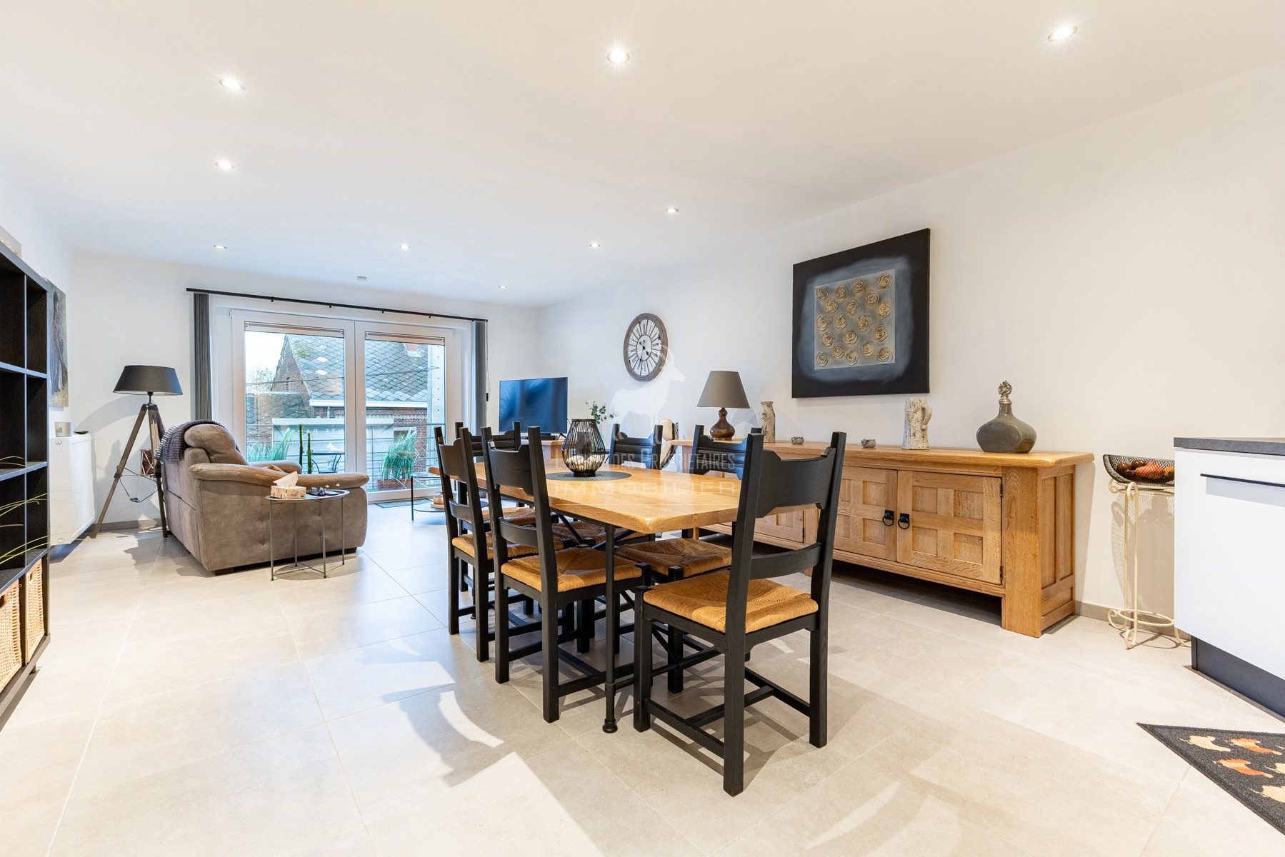 Appartement te koop in Erquelinnes (6560) — 194 999 € — 2 slpk. — 86 m²  | L'Étude des Propriétaires