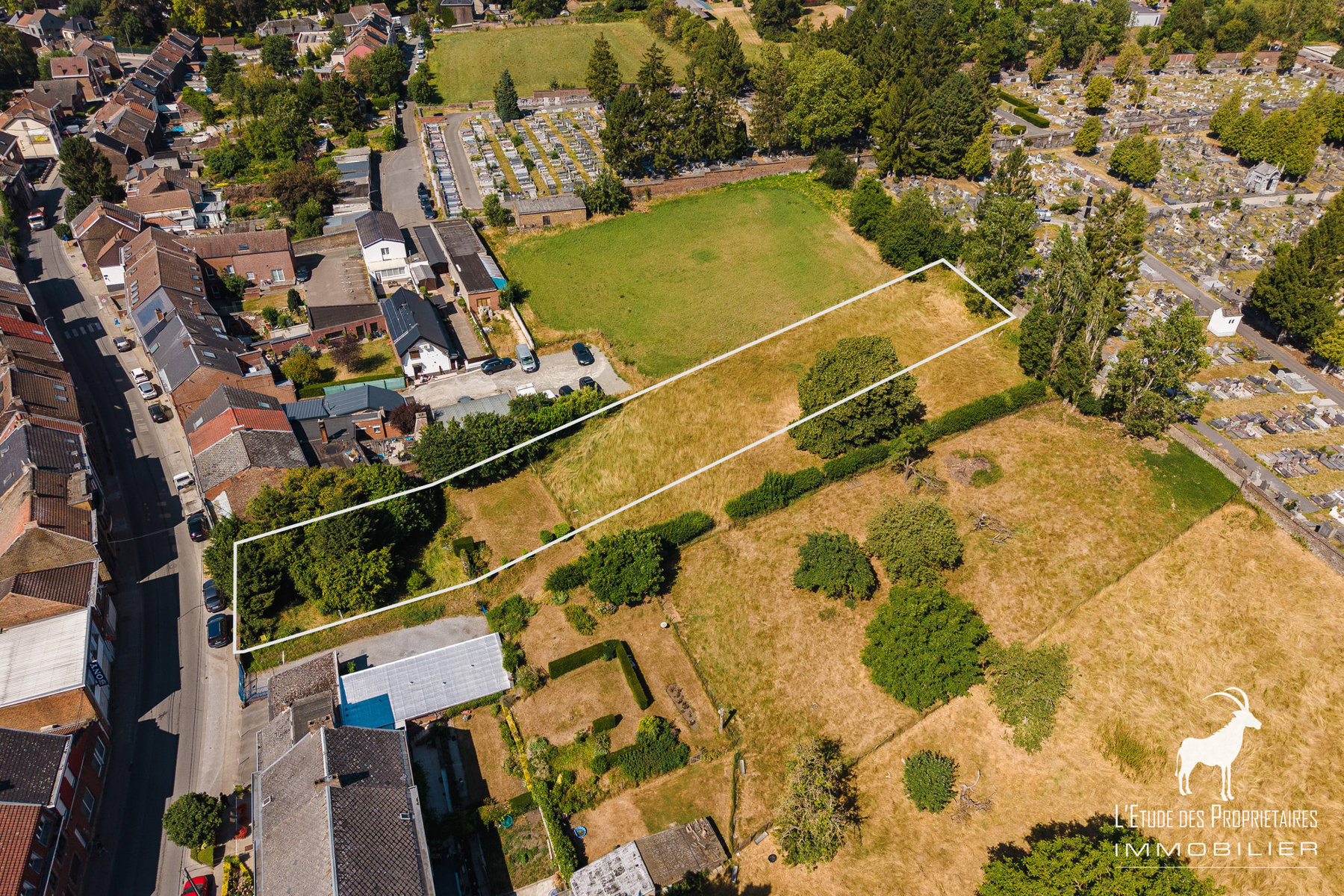 Terrain à vendre à Roux (6044) — 49 999 € | L'Étude des Propriétaires