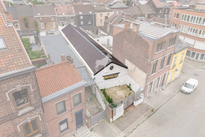 Entrepôt à louer sur CHARLEROI