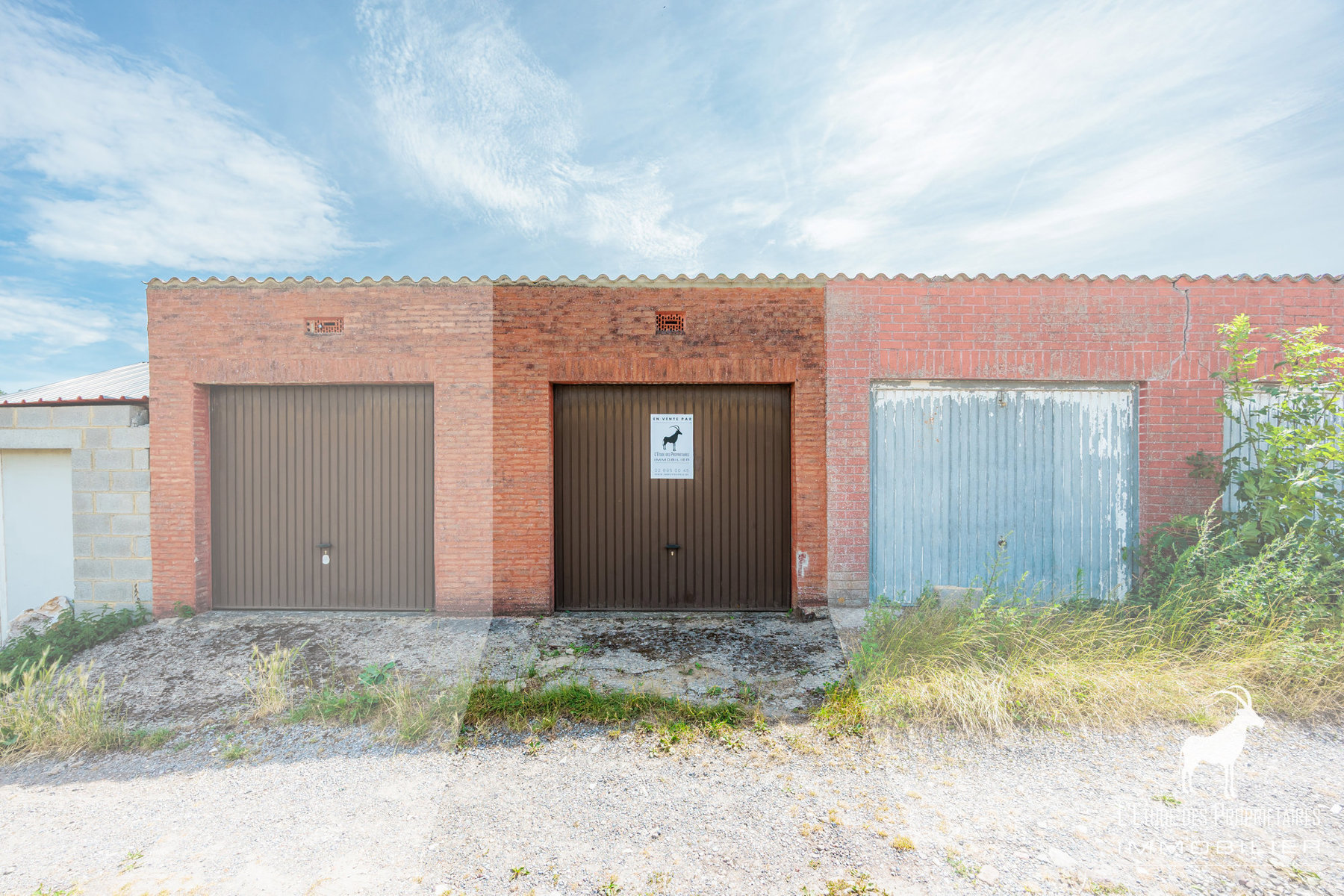 Garage / parking à vendre à Anderlues (6150) — 15 499 € — 15 m²  | L'Étude des Propriétaires