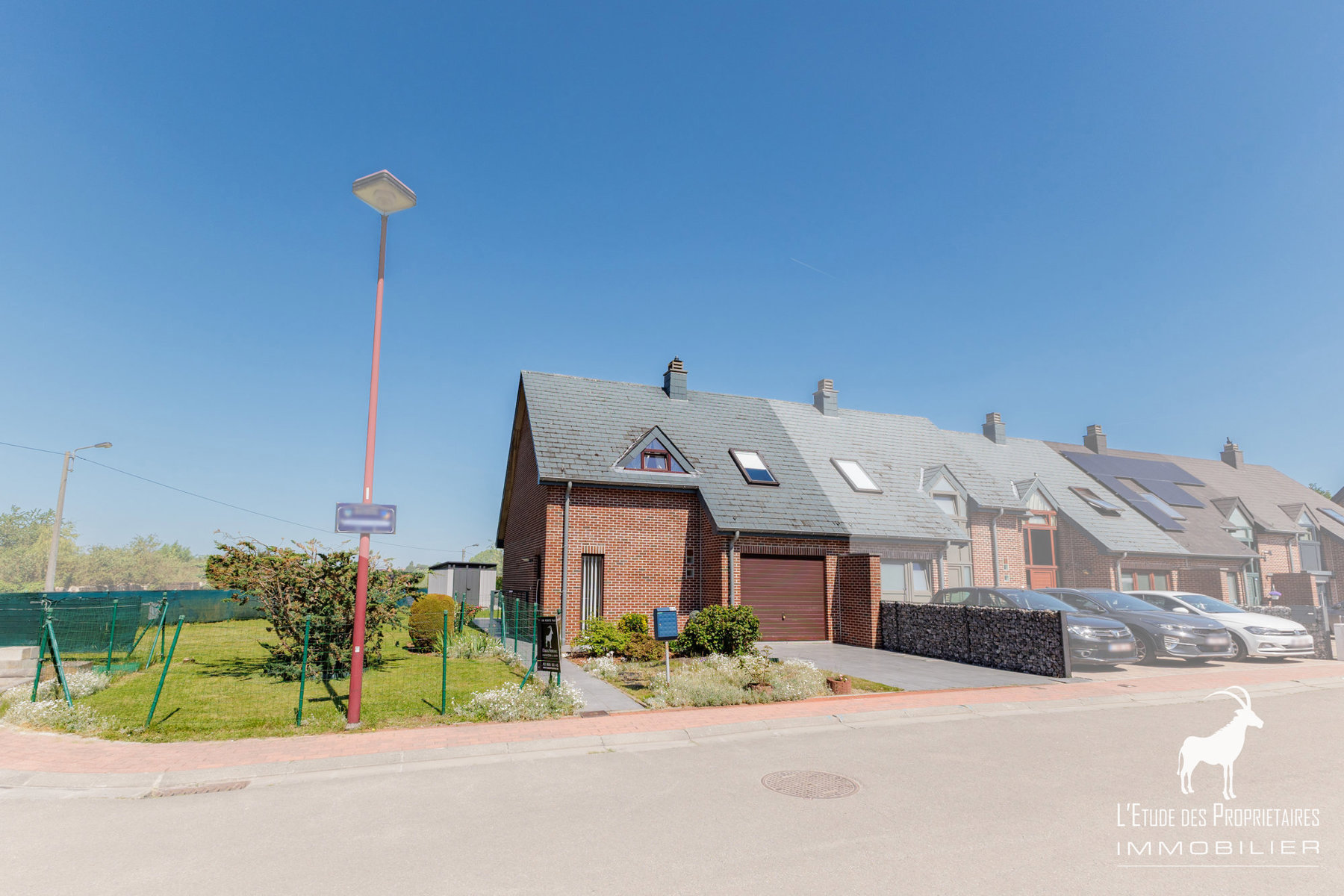 Huis te koop in Haine-Saint-Paul (7100) — 289 000 € — 3 slpk. — 127 m²  | L'Étude des Propriétaires