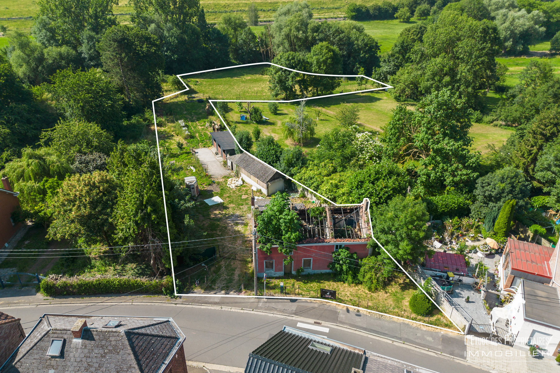 Maison à vendre à Le roeulx (7070) — 124 999 € — 2 ch. | L'Étude des Propriétaires