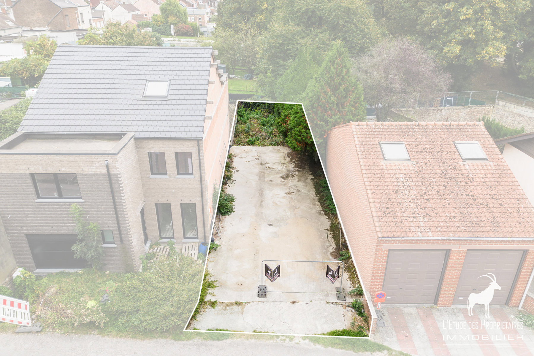 Grond te koop in Monceau-sur-Sambre (6031) — 59 999 € | L'Étude des Propriétaires
