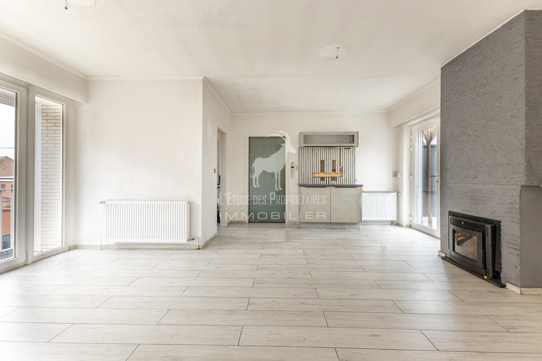 Maison à louer à Haine-Saint-Paul (7100) — 1 000 €/mois — 2 ch. — 150 m²  | L'Étude des Propriétaires
