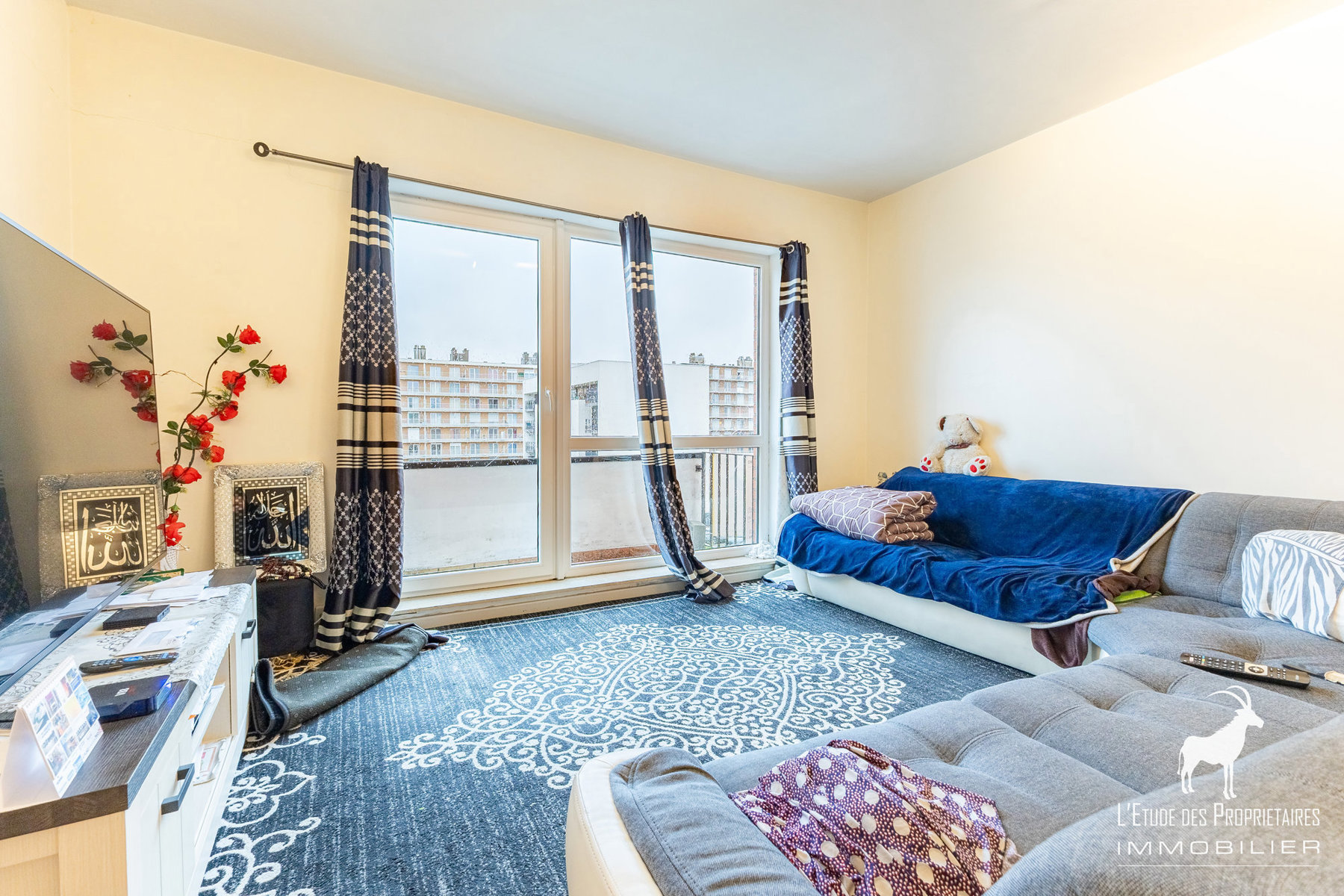 Appartement te koop in La louviere (7100) — 149 000 € — 3 slpk. — 111 m²  | L'Étude des Propriétaires