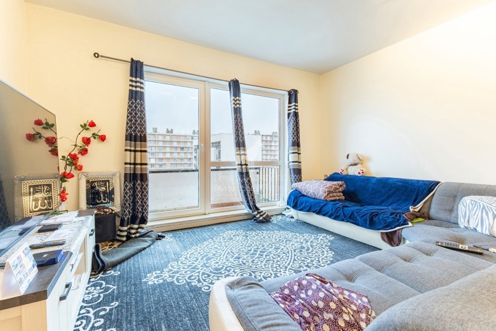 Appartement 3 chambres  � vendre sur LA LOUVIERE