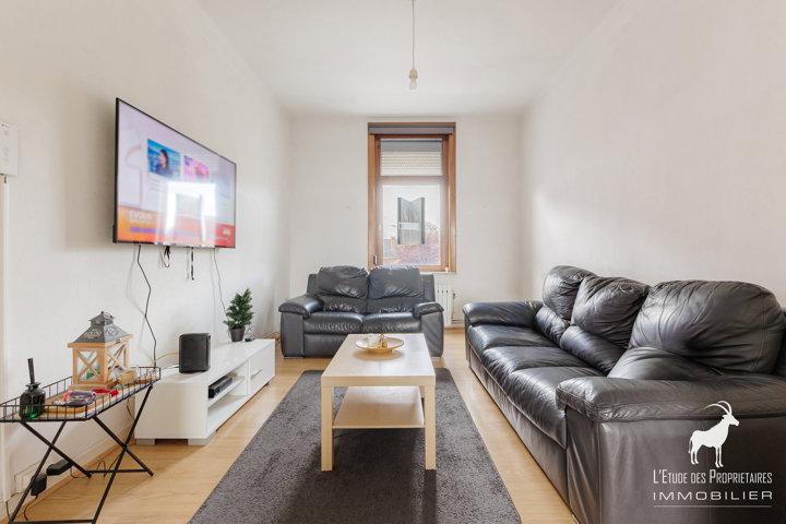 Appartement 2 chambres � vendre sur FAYT-LEZ-MANAGE