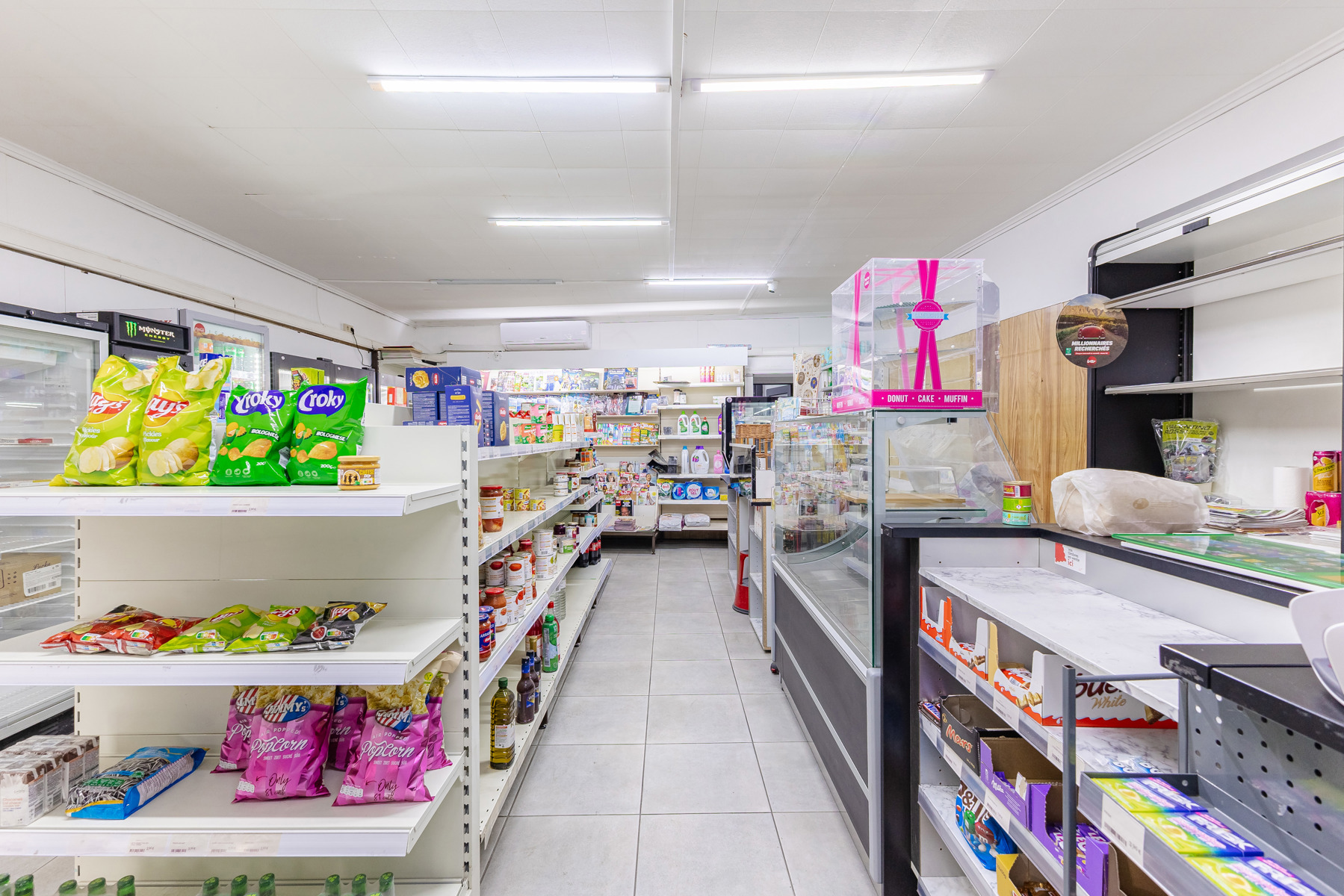 Commerce à vendre à Monceau-sur-Sambre (6031) — 15 999 € — 60 m²  | L'Étude des Propriétaires