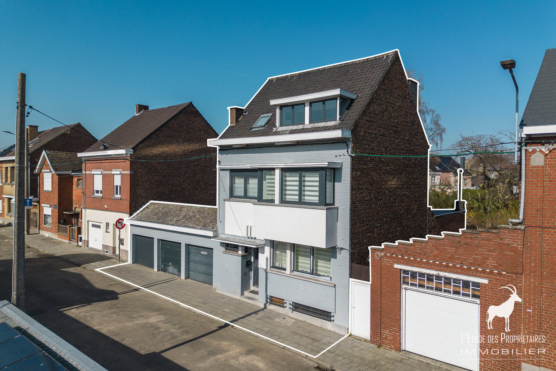 Maison à vendre à La louviere (7100) — 359 000 € — 7 ch. — 236 m²  | L'Étude des Propriétaires
