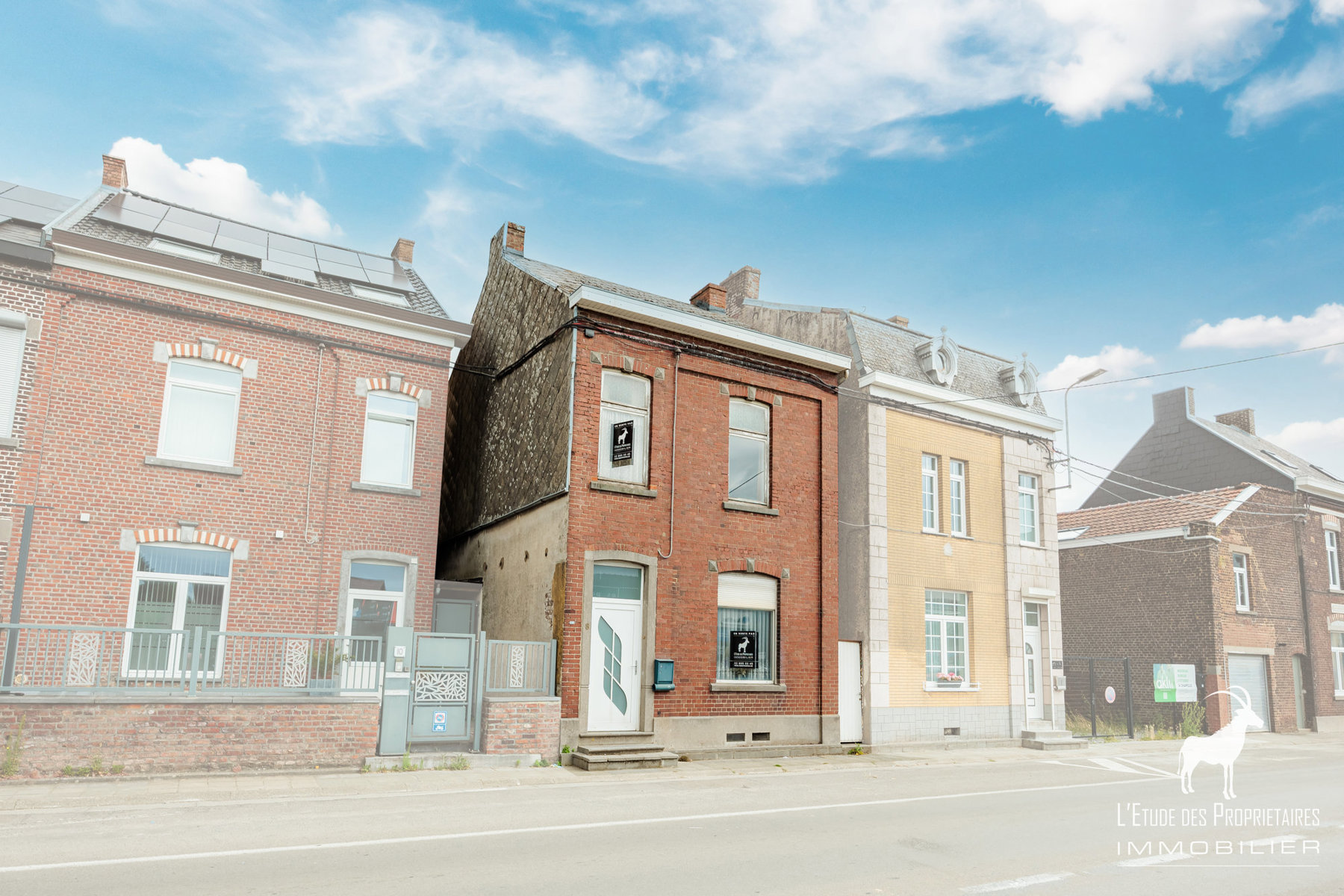 Maison à vendre à Chapelle-lez-Herlaimont (7160) — 109 999 € — 3 ch. — 135 m²  | L'Étude des Propriétaires
