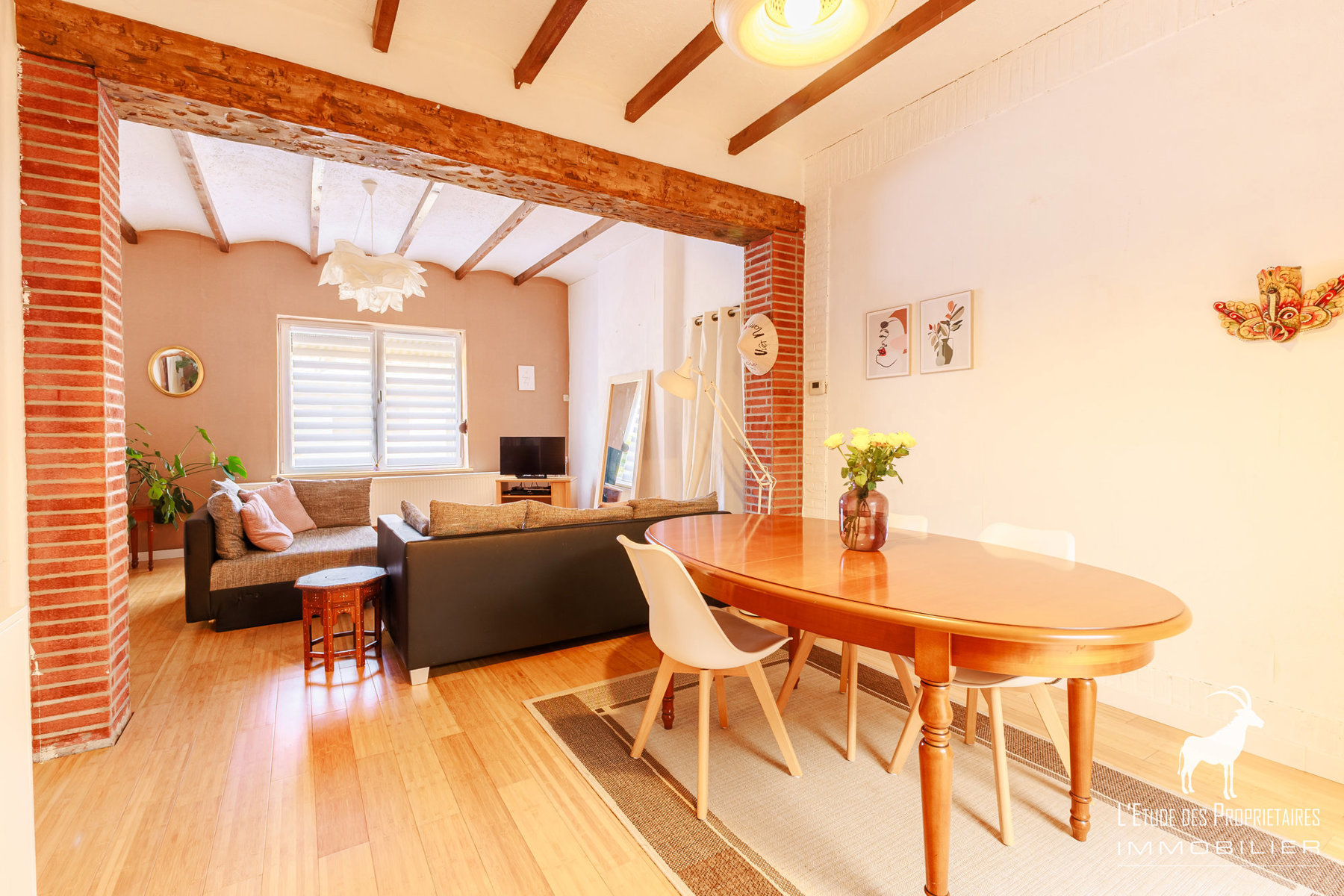 Maison à vendre à Chapelle-lez-Herlaimont (7160) — 209 999 € — 3 ch. — 202 m²  | L'Étude des Propriétaires